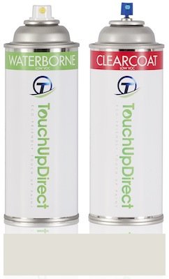BMW M3 Automotive Aerosol Spray Paint - Mineral White Metallic Tricoat A96 On Sale