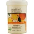 ORGANICS by Aromafloria: SWEET ORANGE & VETIVER MINERAL BATH SALT 27 OZ ORGANICS by Aromafloria: SWEET ORANGE & VETIVER MINERAL BATH SALT 27 OZ