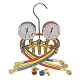 Brass Manifold for R134A with 60 Hoses
