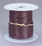 16 AWG Brown Primary Wire 100 ft.