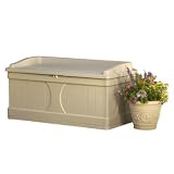 Outdoor Living : Suncast Deck Box with Seat