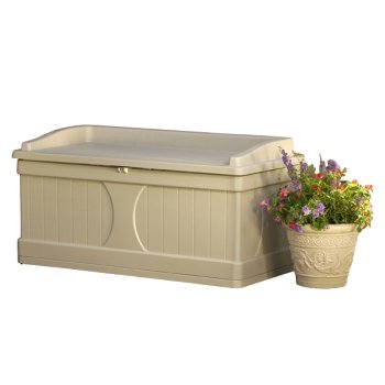 Suncast Deck Box with Seat