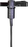 Audio-Technica AT831C Lavalier Cardioid Microphone, Unterminated (pig tails)