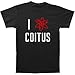 Big bang theory -- coitus -- black mens tee
