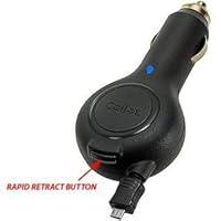 Cellet Retractable Car Charger Samsung Epic 4G Touch SPH-D710, Character R640