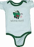 Bobby Labonte Racing Driver Nascar Infant Romper