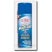 DuPont Multi-Use Lubricant with Teflon Fluoropolymer, 11 oz Aerosol Spray