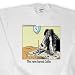 Londons Times Funny Dogs Cartoons - Bored Border Collie - Sweatshirts
