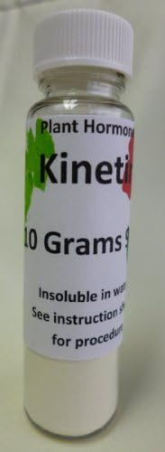 KINETIN (Furfuryladenine) 10 Grams 99% for Blossom Set a cytokinin N6-Furfuryladenine by CarolynsYardSale