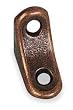 Battalion 1WDN1 Chair Corner Braces, Steel, 1 In W, PK 4