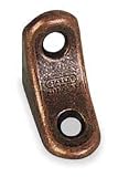 Battalion 1WDN1 Chair Corner Braces, Steel, 1 In W, PK 4