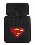 FLOOR MATS -- SUPERMAN LOGO