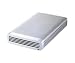 Yakumo externe Festplatte 200 GB 3,5 Zoll silber