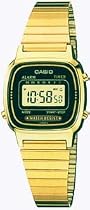 Casio Ladies Digital Watch - LA670WGA-1UWD