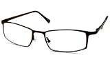 UrbanSpecs Readers Full Readers (Men) Reading Glasses - R4921 Nickel