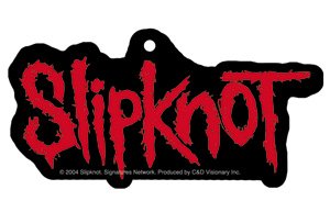 Slipknot Logo Air Freshener A-0326