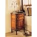 Mahogany Coffee Tables | Antique End Tables - Gothic side table medieval antique replica mahogany end table