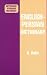 English-Persian Dictionary by S. Haim ISBN 0781800560