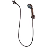 Olympia Faucets P-4320-ORB Handheld Shower Set, Oil Rubbed Bronze Finish by Olympia Faucets