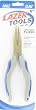Lazer Tool 6" Long Nose Titanium Gold Finish - Fishing - Pliers & Tools