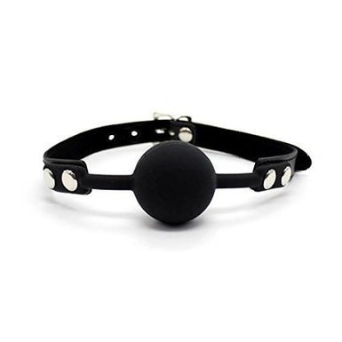 Ball Gag Silicone 1.5 inch Gag