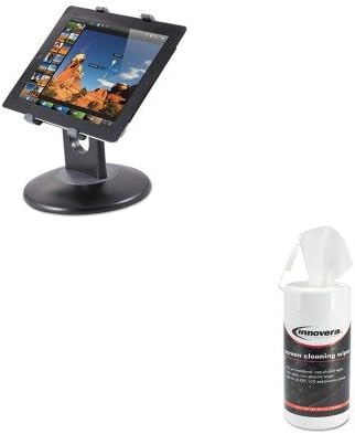 KITIVR51510KTKTS710 - Value Kit - Kantek Stand for 7-10 Inch Tablets (KTKTS710) and Innovera Screen Cleaning Pop-Up Wipes (IVR51510)