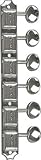 KLUSON  6 ON PLATE NICKEL