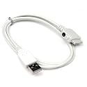 Dock Connector to USB 2.0 Cable for iPod and iPhone (White)