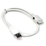 Dock Connector to USB 2.0 Cable for iPod and iPhone (White)