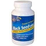 North American Herb and Spice, Black Seed Plus, 90-VCaps
