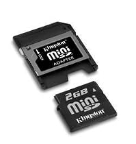 Kingston 2 GB Mini Secure Digital Memory Card