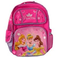 Fantasy Disney Princess School Backpack : 3 Princess Full size Backpack Bag by Disney
