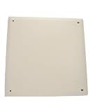 Leviton 47605-14B Series 140 Structured Media Flush Mount Cover 6 Covers per Bulk Box Cof: White