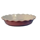 Emile Henry Bake for the Cause 9-Inch Pie Dish Pink