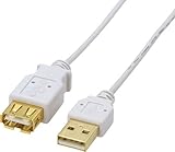 ELECOM ɍUSBP[u 0.3m zCg USB-XE03WH