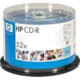 HP CD-R Recordable Disc Media CR00030XM