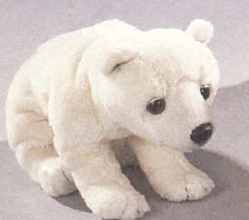 Stuffed Polar Bear 31S1ZBEBKDL Stuffed Polar Bear