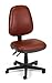 OFM 119-VAM-603 Straton Series Vinyl Task Chair, Wine