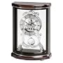 Wentworth Glossy 12" High Bulova Mantel Clock