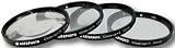 AGFA 4-Piece Close-Up Macro Multi Coated Filter Kit 52mm (+1+2+4+10) APCUF452