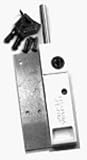 Belwith #5140 Chrome Key Patio DR Lock