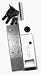 Tools & Hardware : Belwith #5140 Chrome Key Patio DR Lock