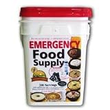 Augason Farms 11-day Grab and Go Emergency Food Supply Pail, Resealable Mylar Pouches (5-20090)
