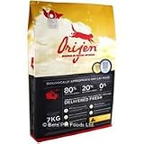 Orijen Adult Cat & Kitten 80/20 Dry Food 15.4-lb bag