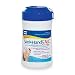 SANI HANDS ALC ALCOHOL GEL HAND WIPES 135/TUB