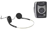 Electro Brand 2090 Portable Stereo Cassette Player with AM/FM Radio