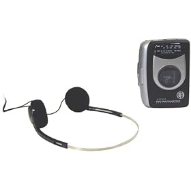 Electro Brand 2090 Portable Stereo Cassette Player with AM FM Radio by Electro Brand