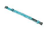 Dockdogs Point Break Series Camo Collar with Weather Proof High Resistant Fiber for Small Dogs, Blue