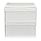 Storage Cube 2-Drawer Set - White
