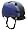 Matte Midnight Blue Bomber
